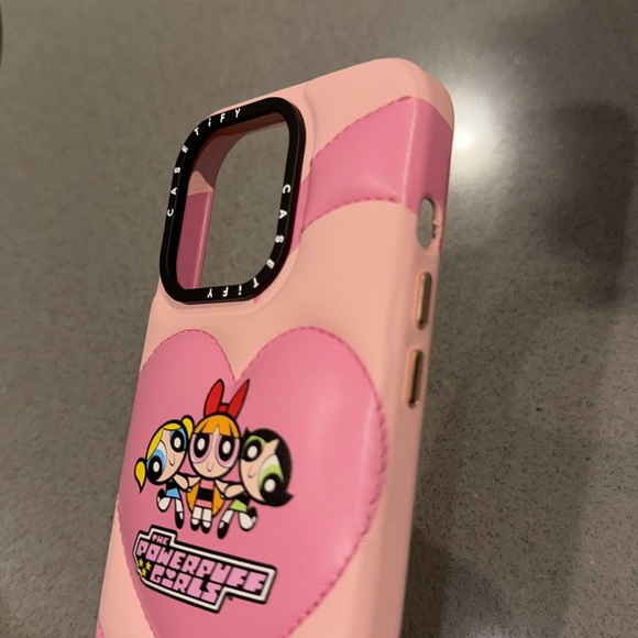 CASETiFY iPhone 15 Pro Powerpuff Girls puffy case - Picture 7 of 8